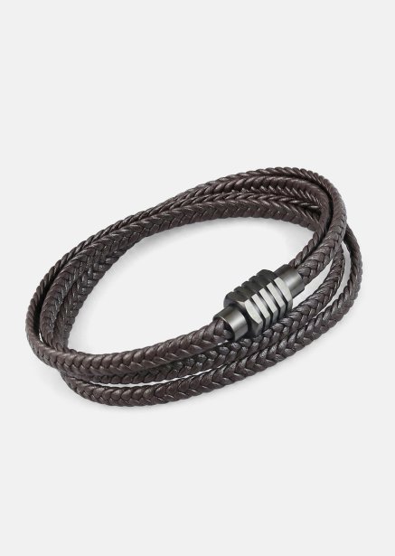 Läderarmband Veil Quintessence