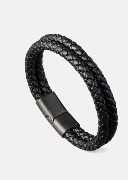 Läderarmband Titan Glint
