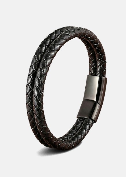 Läderarmband Vigor Knot