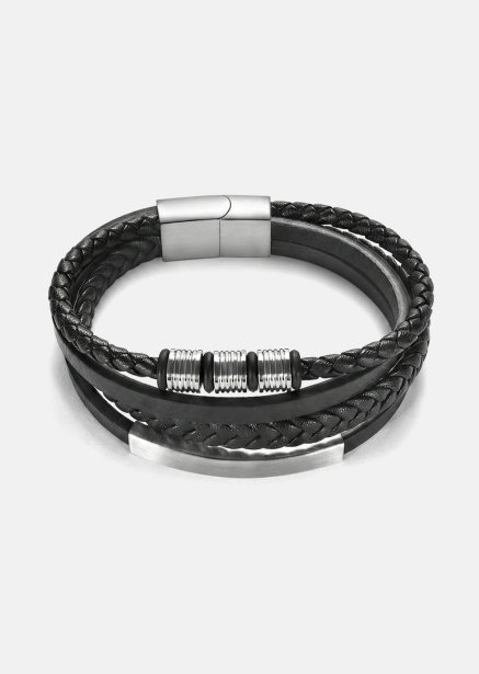 Läderarmband Noble Trench