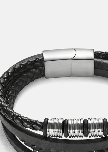 Läderarmband Noble Trench