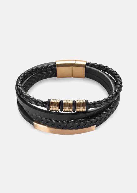 Läderarmband Titan Bond