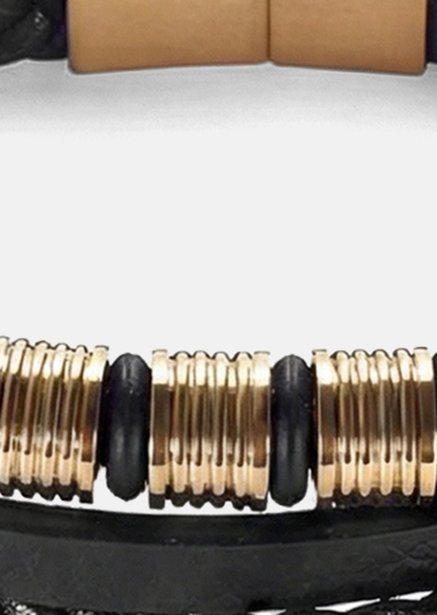 Läderarmband Titan Bond
