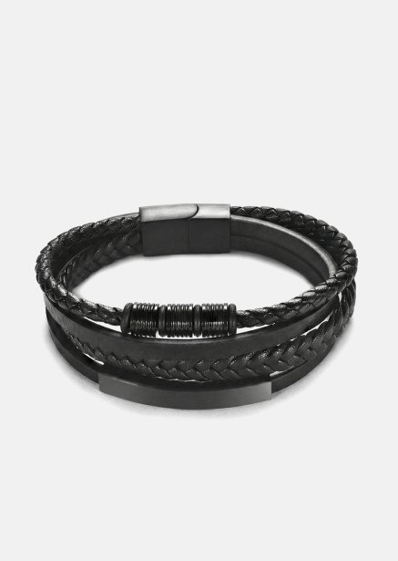 Läderarmband Noble Forge