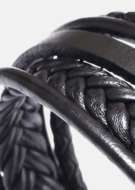 Läderarmband Titan Stride
