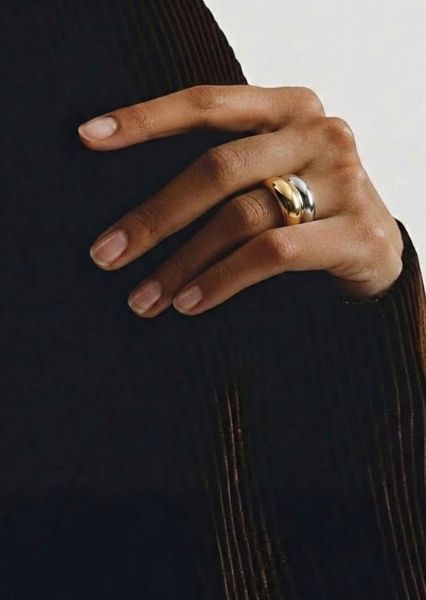 Ring Elegant- 18k Guldpläterad