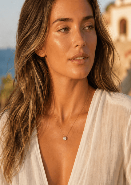 Olivia Halsband – 18k Guldpläterat