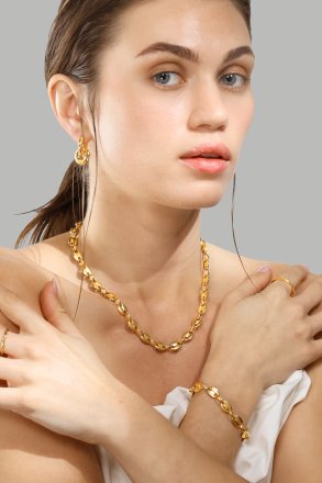 Armband Bold Chain - 18k Guldpläterat