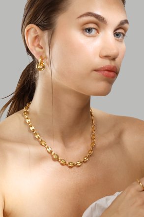 Halsband Bold Chain - 18k Guldpläterat