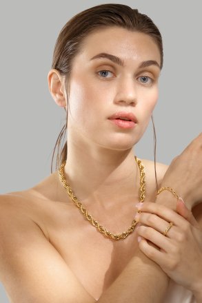 Halsband Cordell – 18k Guldpläterat