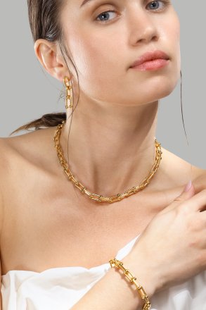 Örhängen – 18k Guldpläterade