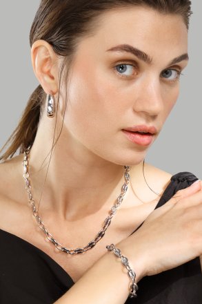 Armband Bold Chain – Silverpläterat