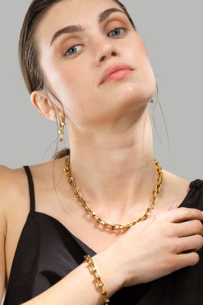 Armband Link Luxe - 18k Guldpläterat