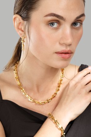 Armband Link Luxe - 18k Guldpläterat