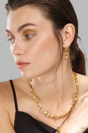 Armband Link Luxe - 18k Guldpläterat