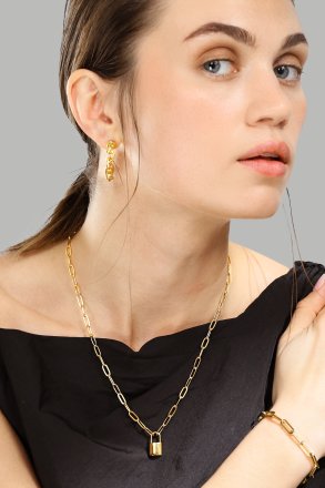 Armband Link Luxe - 18k Guldpläterat