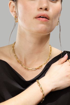 Halsband Ella – 18k Guldpläterat
