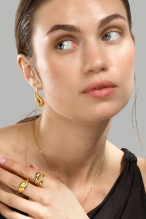 Halsband – 18k Guldpläterat