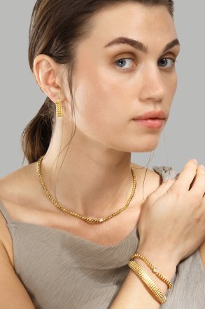 Armband Aurora - 18k Guldpläterat