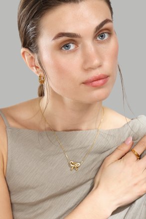 Örhängen Bold Mini – 18k Guldpläterade