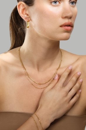 Armband Duo - 18k Guldpläterat