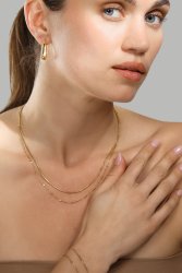 Armband Duo - 18k Guldpläterat