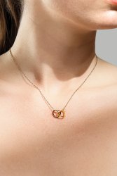 Halsband Together Forever – 18k Guldpläterat