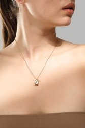 Halsband Luna Nova - 18k Guldpläterat