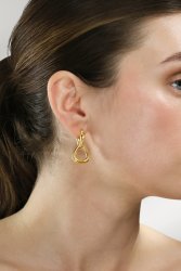 Örhängen Elegant Drop – 18k Guldpläterade
