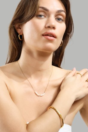 Armband Serene- 18k Guldpläterat