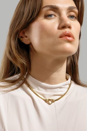 Halsband Amora - 18k Guldpläterat