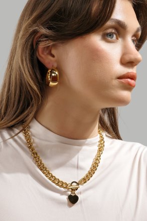 Celeste Örhänge - 18k Guldpläterat
