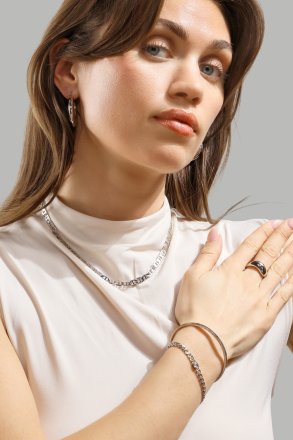 Ondina Ring - Silverpläterad