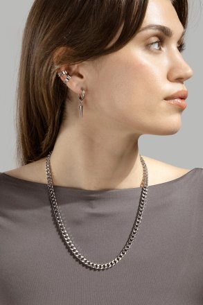 Halsband Urban - Silverpläterat