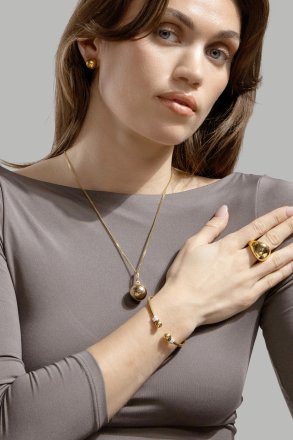 Ring Eterna 18k Guldpläterad