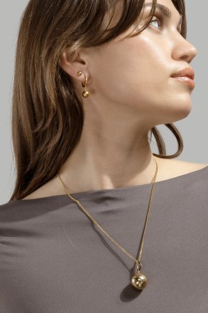 Halsband Nova – 18k Guldpläterat