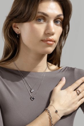 Armband Solid – Silverpläterat