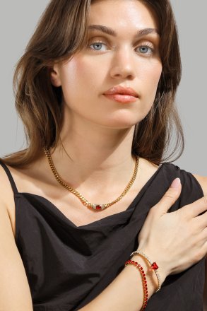 Armband Brillara - 18k Guldpläterat