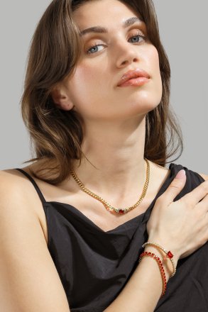 Armband Brillara - 18k Guldpläterat