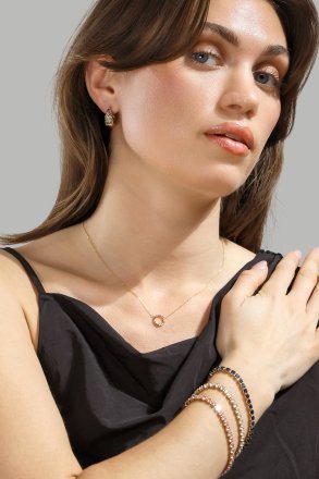 Armband Brillara - 18k Guldpläterat
