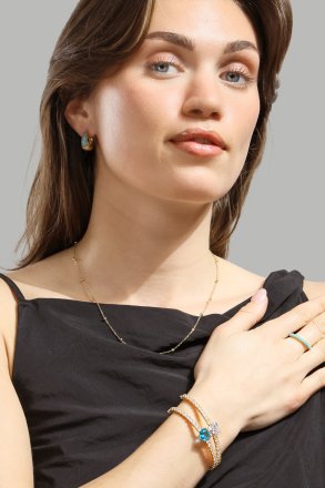 Halsband Majestic - 18k Guldpläterat