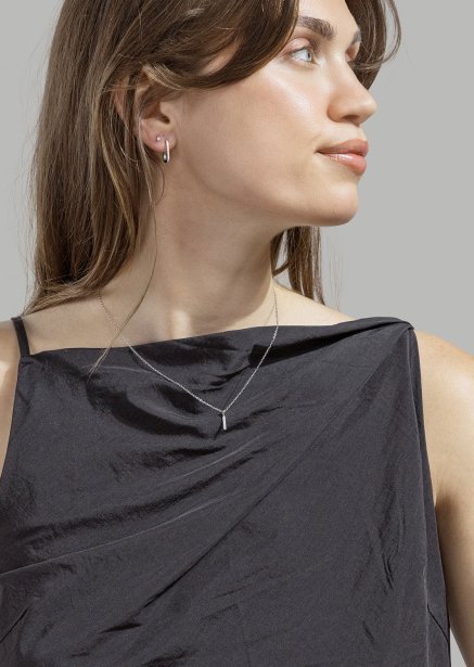 Örhänge Luxe Whisper - Silverpläterat