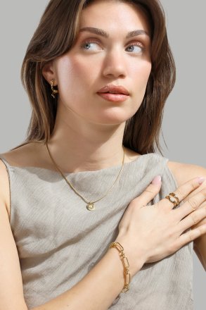 Ring Vira- 18k Guldpläterad