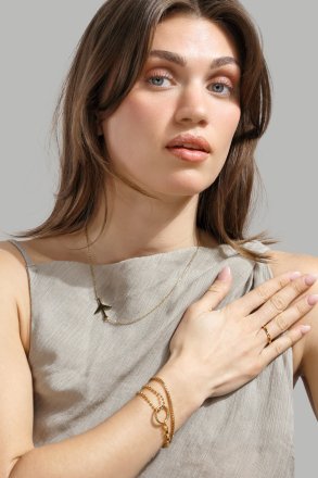 Aviara Halsband – 18k Guldpläterat