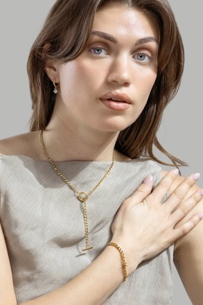 Örhänge Luxe Whisper - 18k Guldpläterat