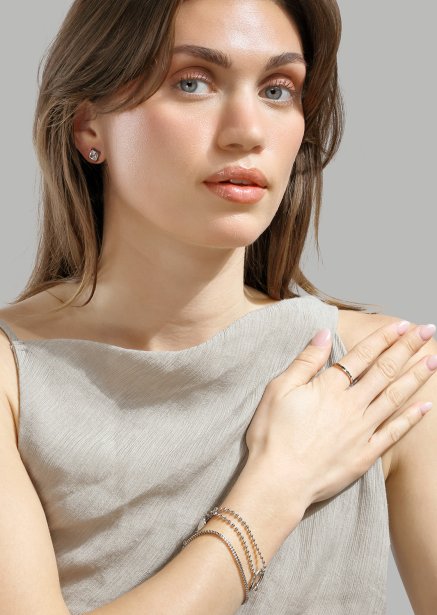 Armband Lina - Silverpläterat