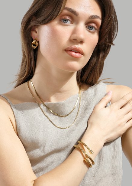 Verona Halsband – 18k Guldpläterat