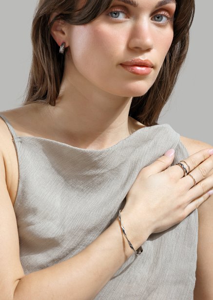 Armband Luna - Silverpläterat