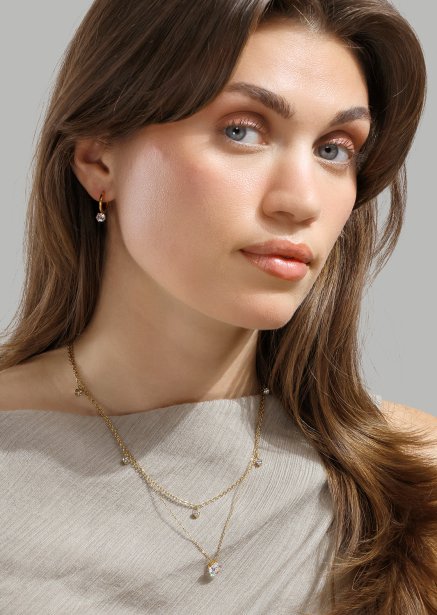 Olivia Halsband – 18k Guldpläterat