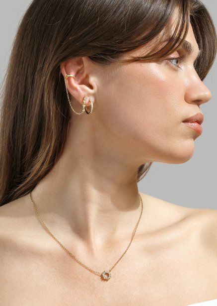 Halsband Stella - 18k Guldpläterat